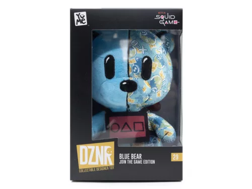 Squid Game, Blue Bear plüss dobozban