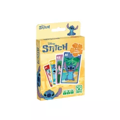Stitch 4 az 1-ben kártyajáték