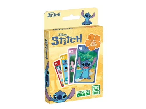 Stitch 4 az 1-ben kártyajáték