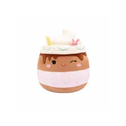 Squishmallows: Allegra a kacsintó csokis frappé 20cn