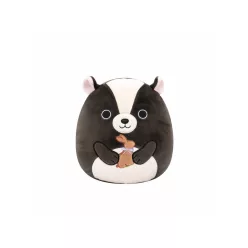 Squishmallows: Skyler a fekete és krémszínű borz 20cm