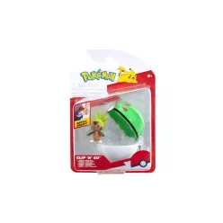 Pokémon Clip N Go - Chespin Friend labdával