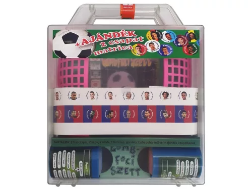 Gombfoci szett többféle