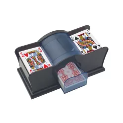 Manuális kártyakeverő