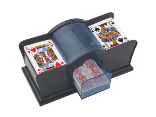 Manuális kártyakeverő