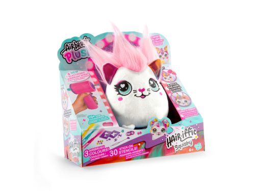 Airbrush színezhető állatok, Hairiffic puha pajti