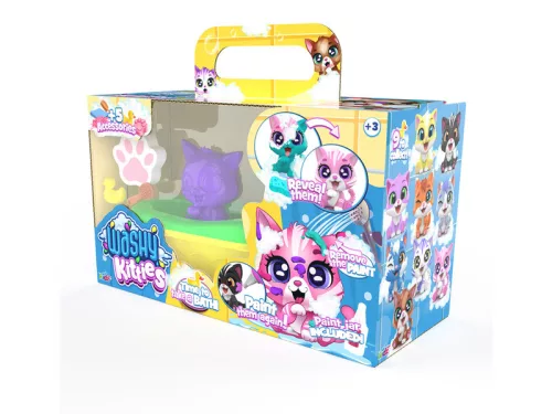 Pancsoló cicusok fürdőkáddal, Szörmi