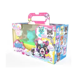 Pancsoló cicusok fürdőkáddal, Cirmi