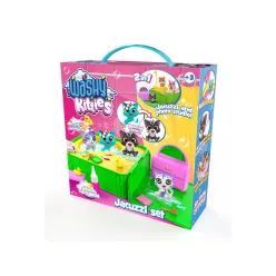 Pancsoló cicusok, jacuzzival