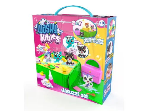 Pancsoló cicusok, jacuzzival