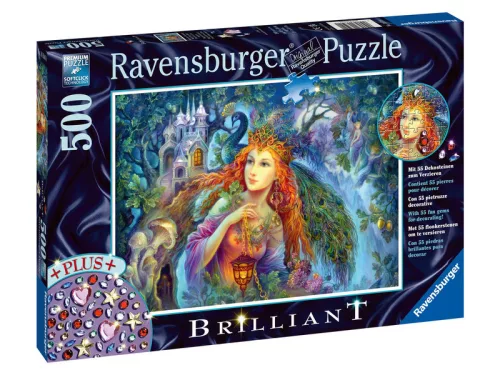 Ravensburger Puzzle 500 db - Varázslatos tündér