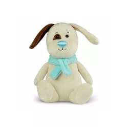 Fényes orrú plüss kutya 25 cm