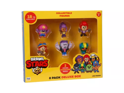 Brawl Stars 8db-os figura dobozban s1