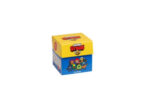 Brawl Stars meglepetés figura dobozban s1