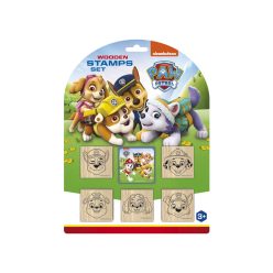 5 db nyomda + nyomdapárna - Mancs Őrjárat