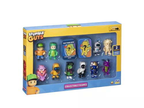 Stumble Guys meglepetés figura 12 db-os S2