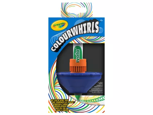 Crayola színpörgettyű