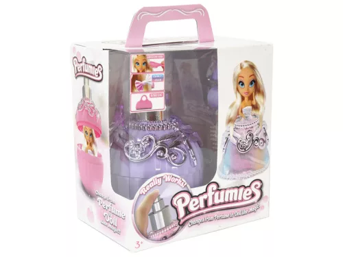 Perfumies Parfümbabák kiegészítőkkel