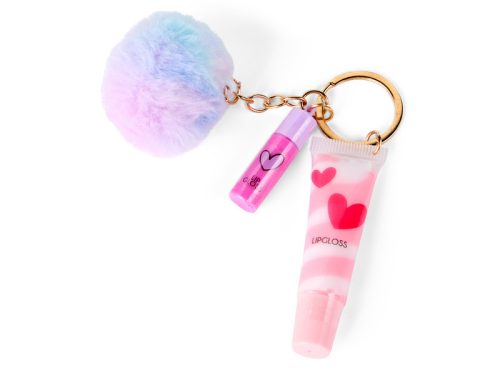 Create it! Szájfény kulcstartó 3 db