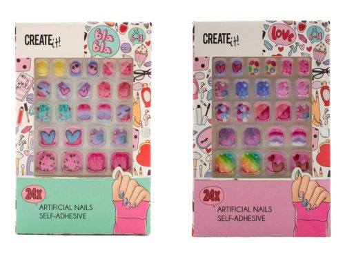 Create it! Öntapadós műköröm 24 db