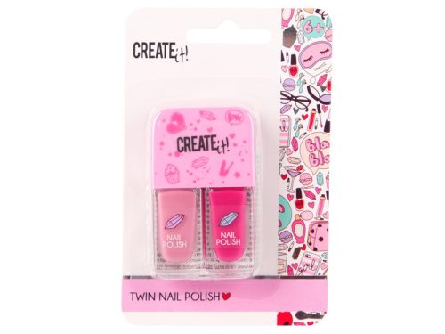 Create it! Dupla körömlakk
