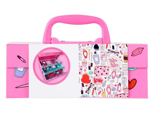 Create it! Sminkszett, 3 emeletes doboz