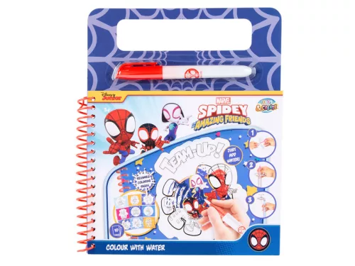 Fess vízzel, Spidey