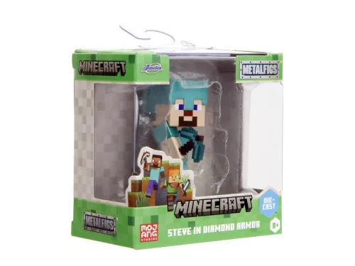 Minecraft Figurák 5cm-es, fém