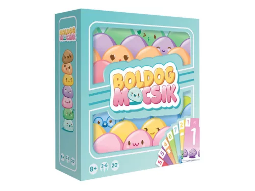 Boldog mocsik, kártya