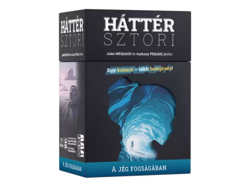 Háttérsztori - A jég fogságában, társasjáték