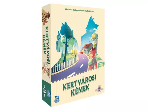 Kertvárosi kémek társasjáték