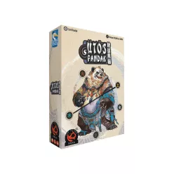 Ütős pandák kártya