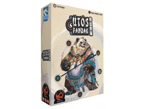 Ütős pandák kártya