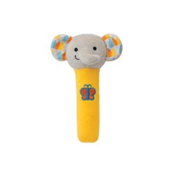 Puha állatos csörgő