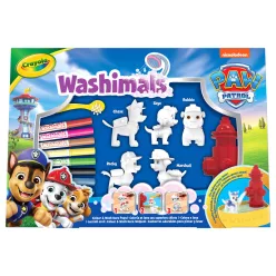 Crayola Washimals Mancs Őrjárat 5 fig.