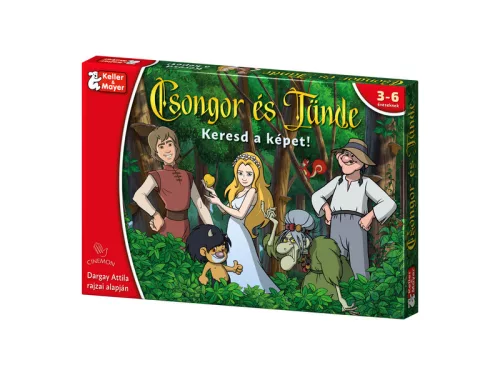 Csongor és Tünde - Keresd a képet!