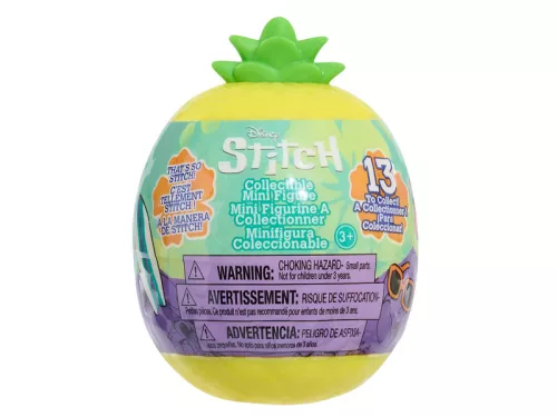 Stich kapszula mini figura 4. széria