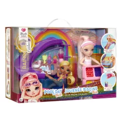 Rainbow High Kis játékszett medencés