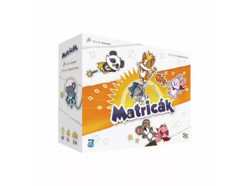 Matricák társasjáték