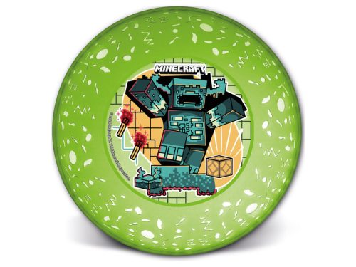 Műanyag Minecraft mélytányér