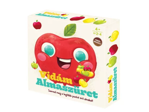 Vidám Almaszüret társasjáték