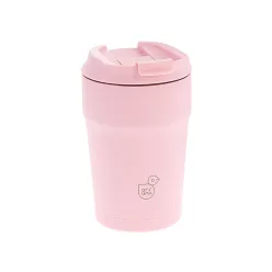 Thermo bögre - 350ml- rózsaszín