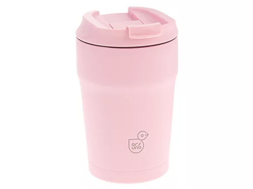 Thermo bögre - 350ml- rózsaszín