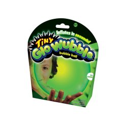 Szuper rugalmas sötétben világító zöld labda