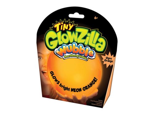 Szuper rugalmas leddel világító neon narancs labda