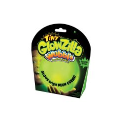 Szuper rugalmas leddel világító neon zöld labda