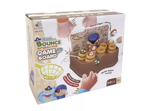 A kalózhajó kincsei társasjáték