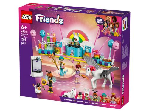 LEGO Friends 42661 Jelmezes buli egyszarvúval és tündérrel