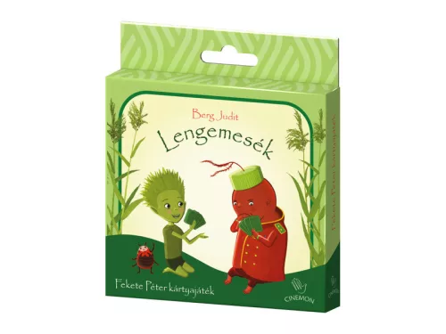 Lengemesék - Fekete Péter kártya