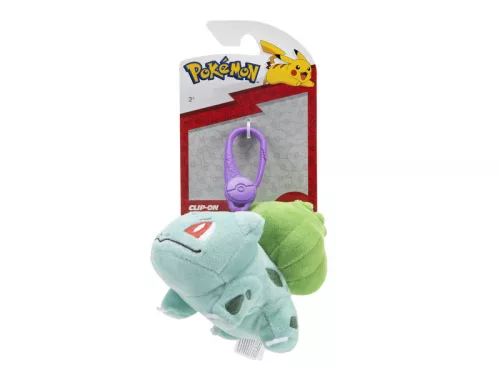 Pokémon kulcstartó plüss- Bulbasaur